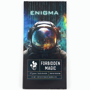 Forbidden Magic Enigma Dark Chocolate - 3000mg