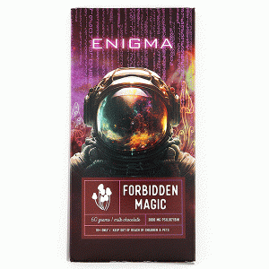 Forbidden Magic Enigma Milk Chocolate - 3000mg